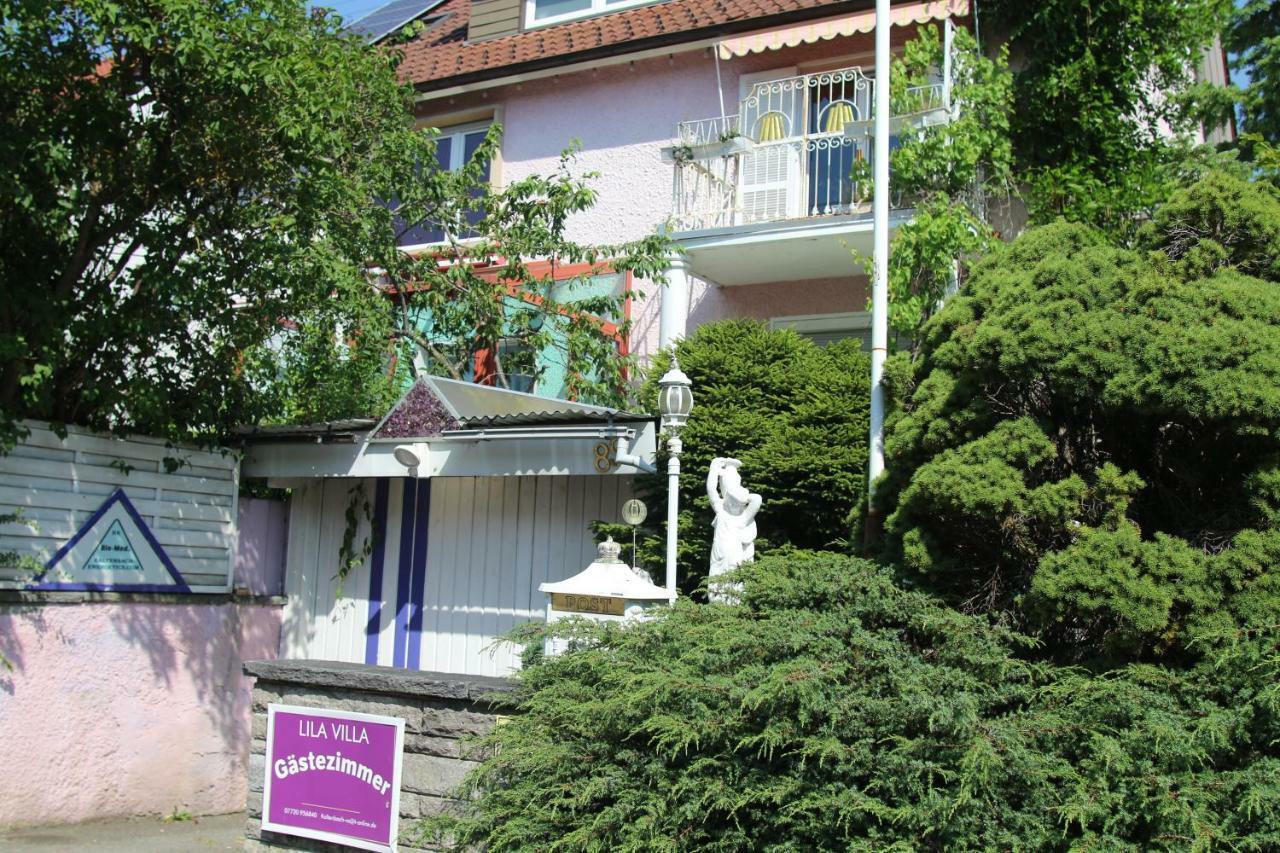 Lila Villa Schwenningen Филлинген-Швеннинген Экстерьер фото